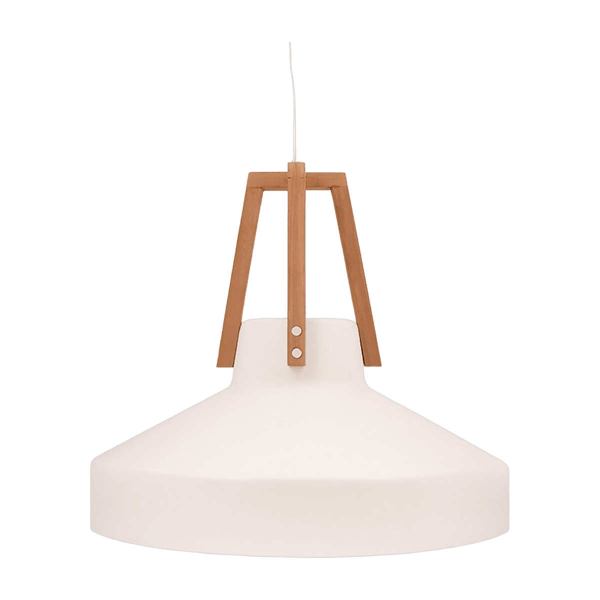 Suspension blanche et or 33 cm Work - Loftyou - The Cool Republic