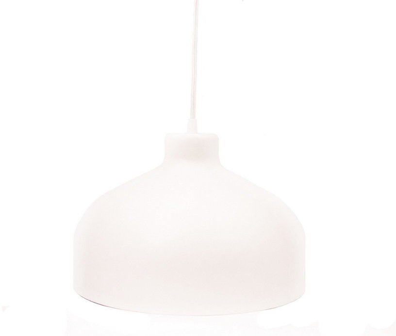 Suspension blanche et or 44 cm B&B - Loftyou - The Cool Republic