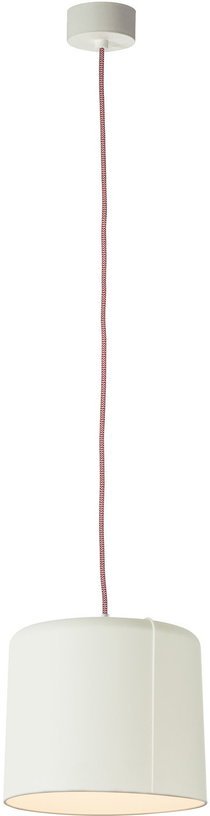 Suspension blanche et rouge Candle 2 - In - es.artdesign - The Cool Republic