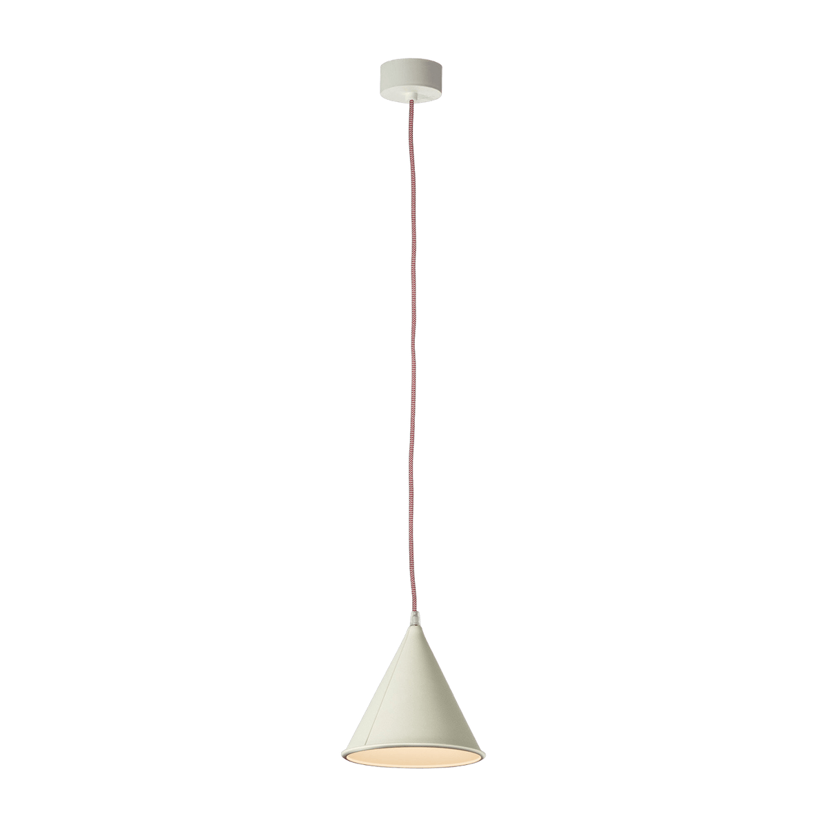 Suspension blanche et rouge Pop 2 - In-es.artdesign - The Cool Republic