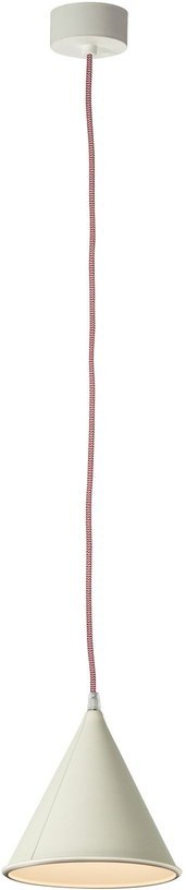 Suspension blanche et rouge Pop 2 - In - es.artdesign - The Cool Republic