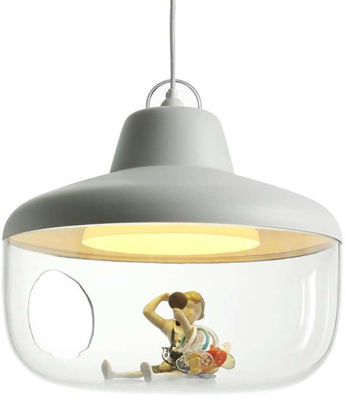 Suspension blanche Favorite Things - Eno Studio - The Cool Republic