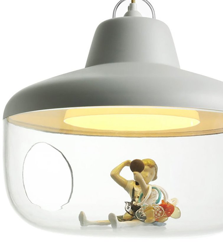 Suspension blanche Favorite Things - Eno Studio - The Cool Republic