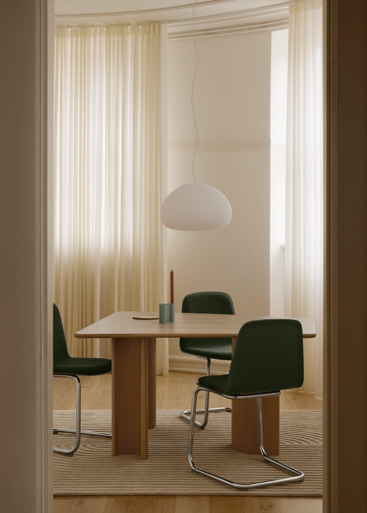 Suspension blanche Fluid - Muuto - The Cool Republic