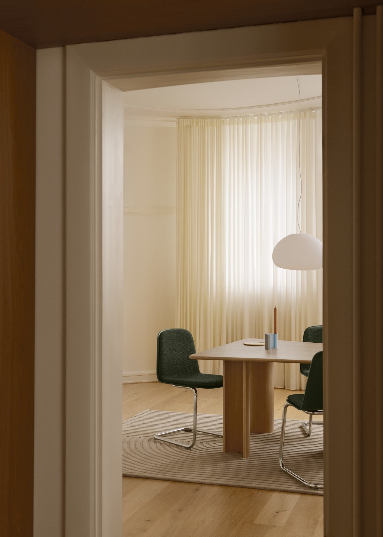 Suspension blanche Fluid - Muuto - The Cool Republic