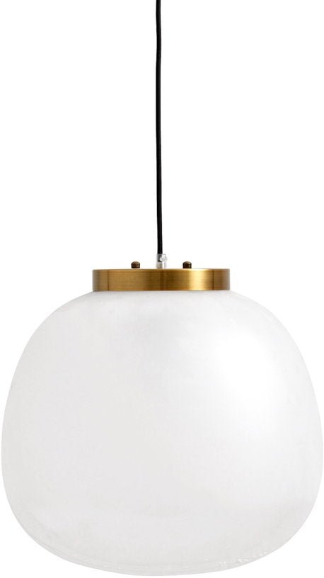 Suspension blanche givré - Nordal - The Cool Republic