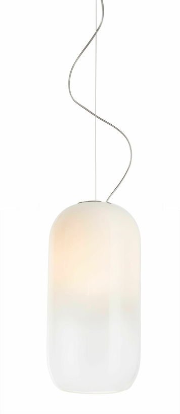 Suspension blanche Gople - Artemide - The Cool Republic