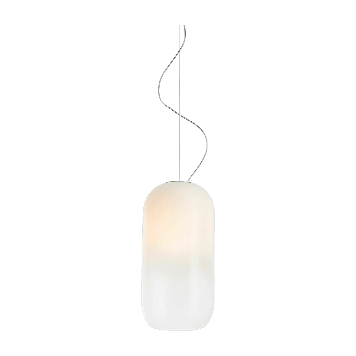 Suspension blanche Gople - Artemide - The Cool Republic