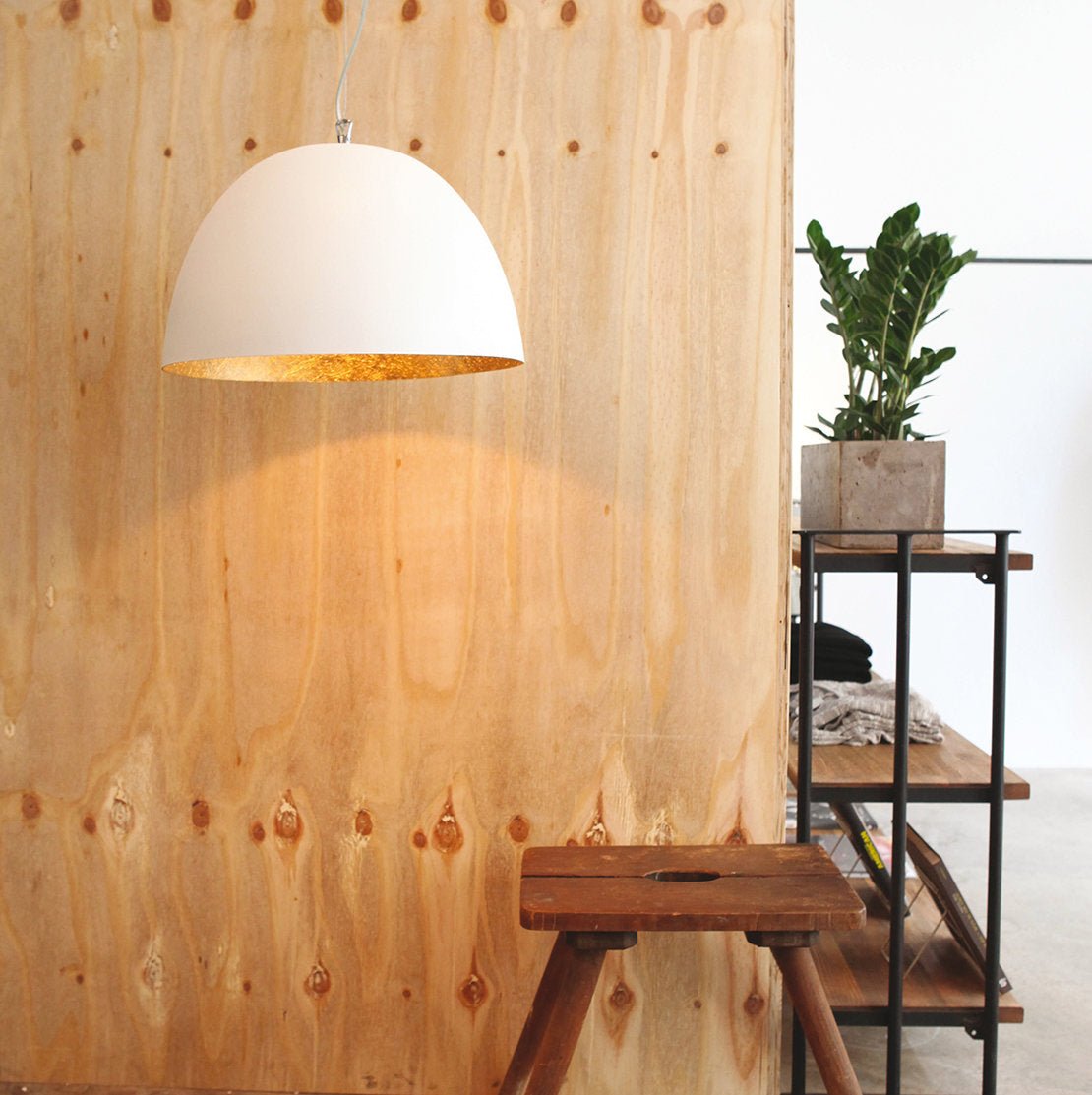 Suspension blanche H20 - In-es.artdesign - The Cool Republic