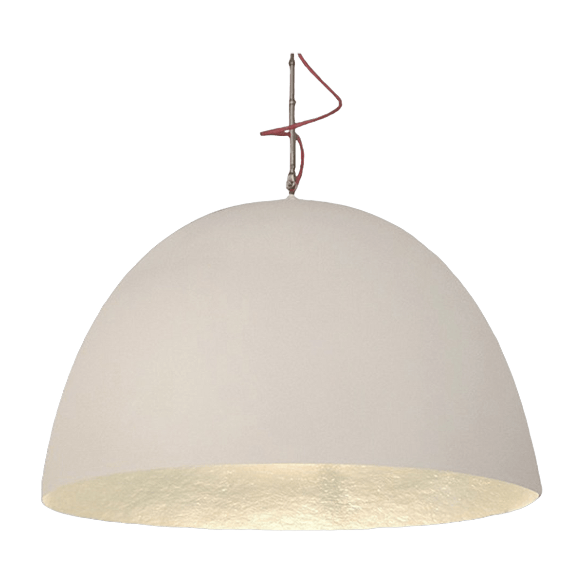 Suspension blanche H20 - In-es.artdesign - The Cool Republic