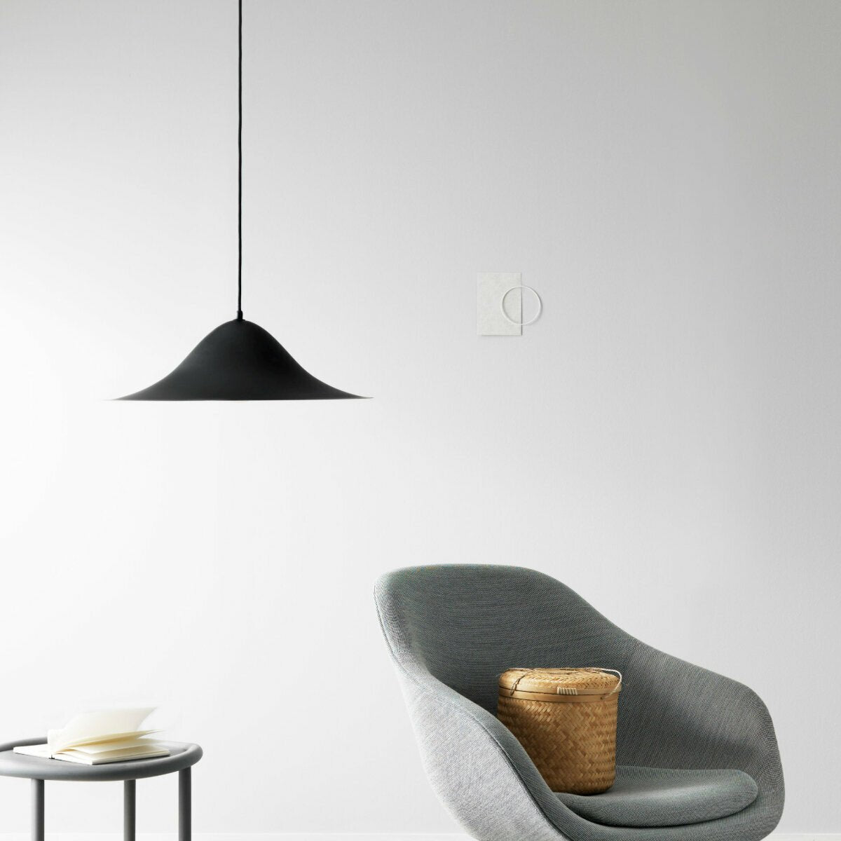 Hans 50 white suspension lamp - Pholc - The Cool Republic