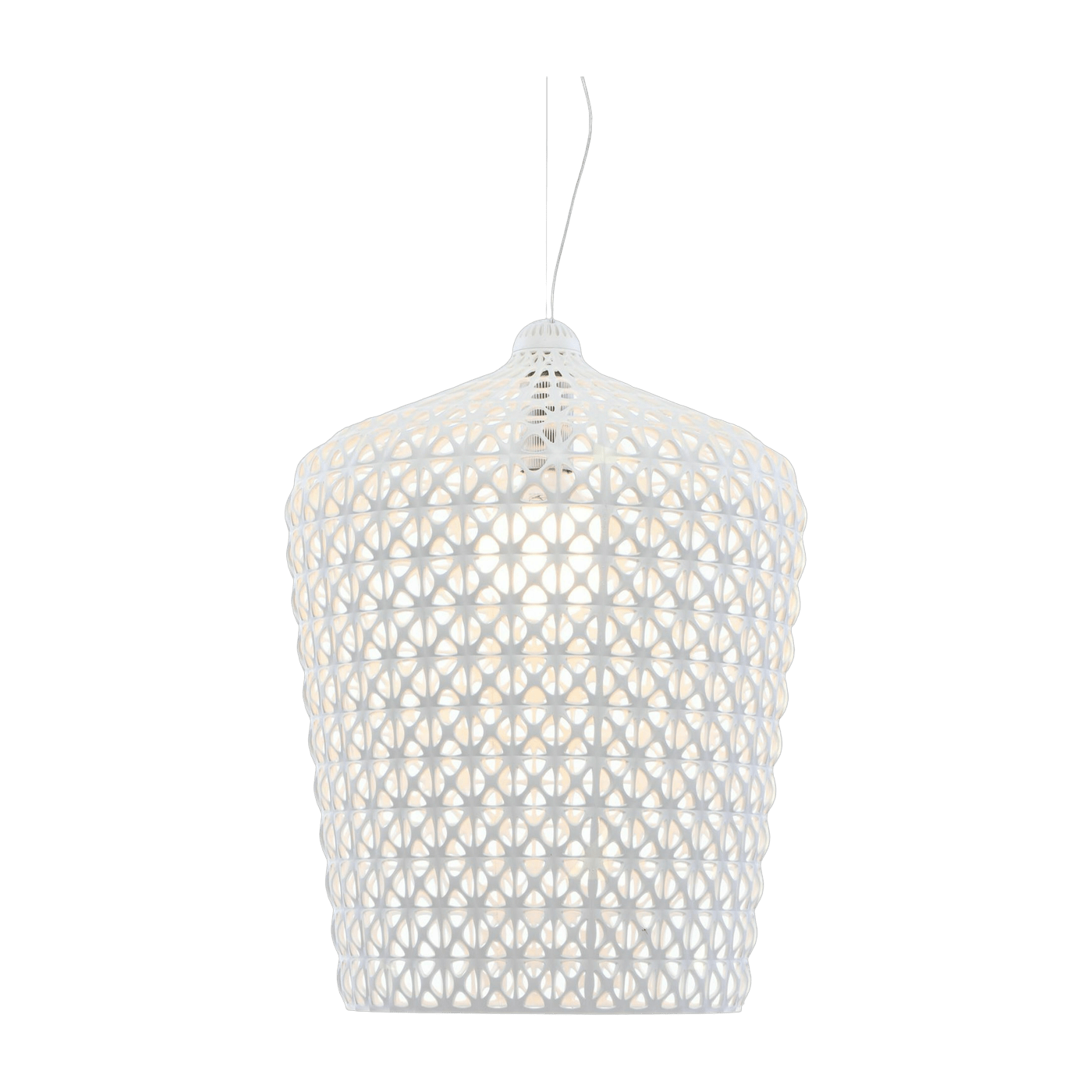 Suspension blanche Kabuki - Kartell - The Cool Republic