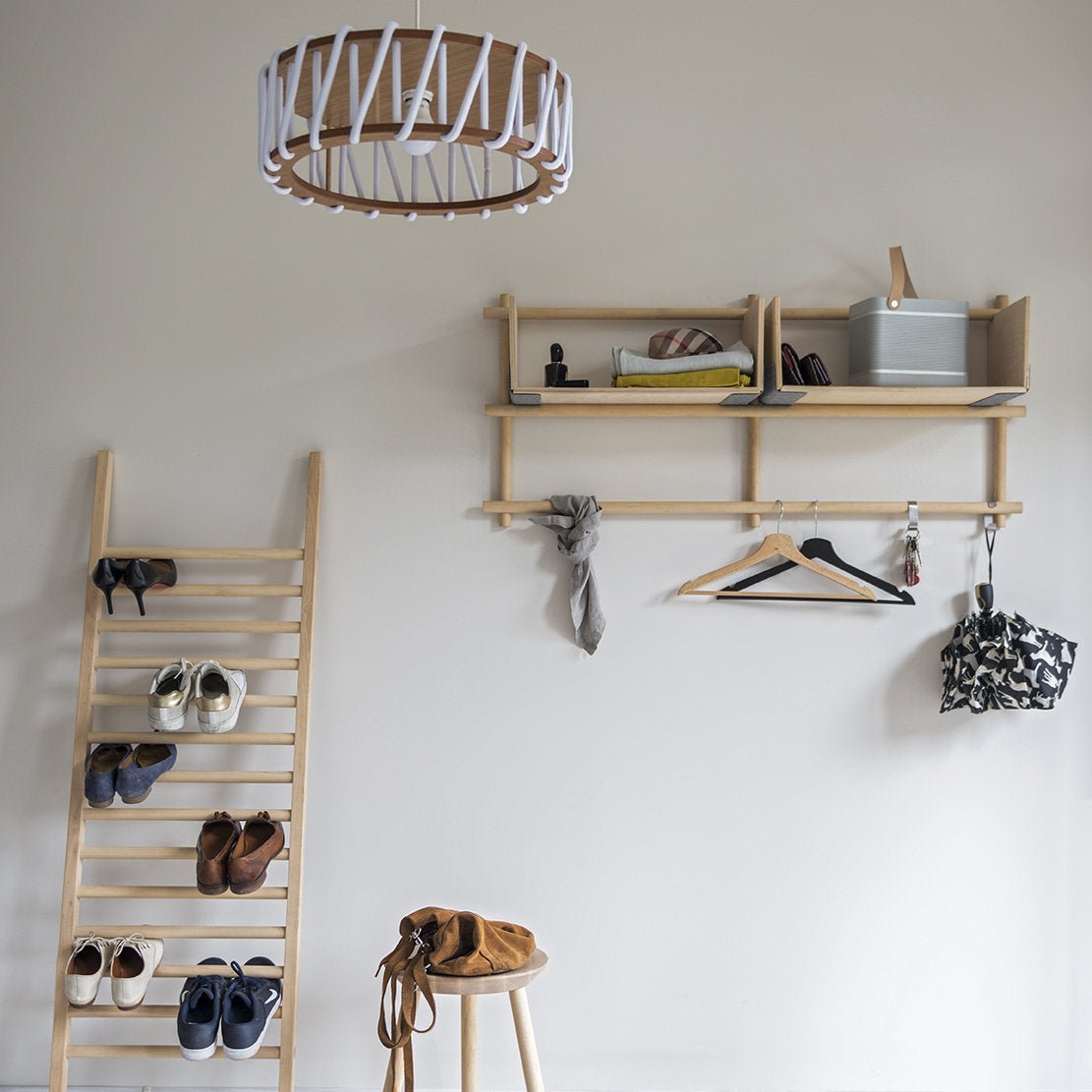 Suspension blanche L Macaron - EMKO - The Cool Republic