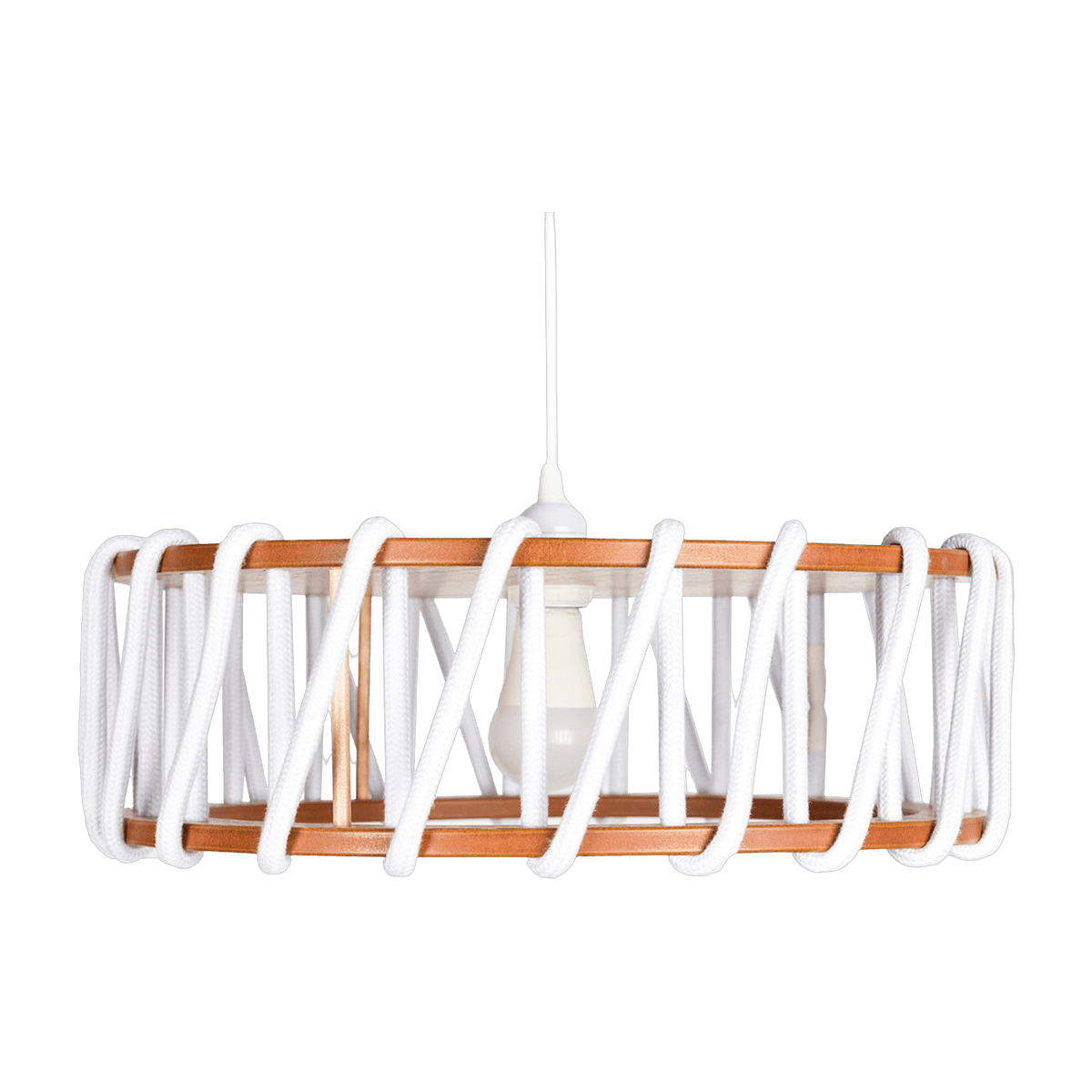 Suspension blanche L Macaron - EMKO - The Cool Republic