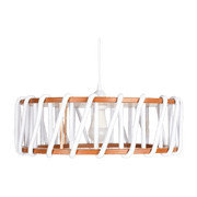 Suspension blanche L Macaron - EMKO - The Cool Republic