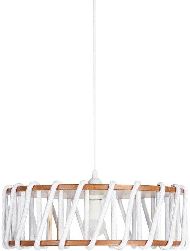 Suspension blanche L Macaron - EMKO - The Cool Republic