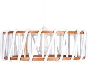 Suspension blanche L Macaron - EMKO - The Cool Republic