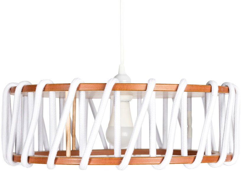 Suspension blanche L Macaron - EMKO - The Cool Republic