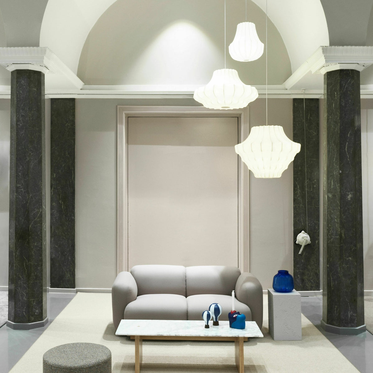 Suspension blanche L Phantom - Normann Copenhagen - The Cool Republic