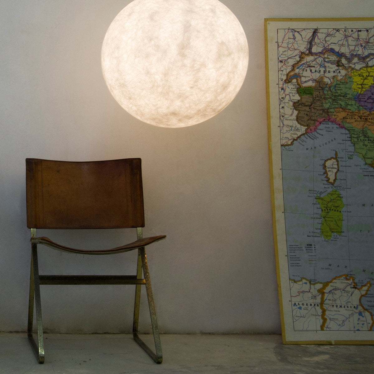 Suspension blanche Luna 1 - In-es.artdesign - The Cool Republic