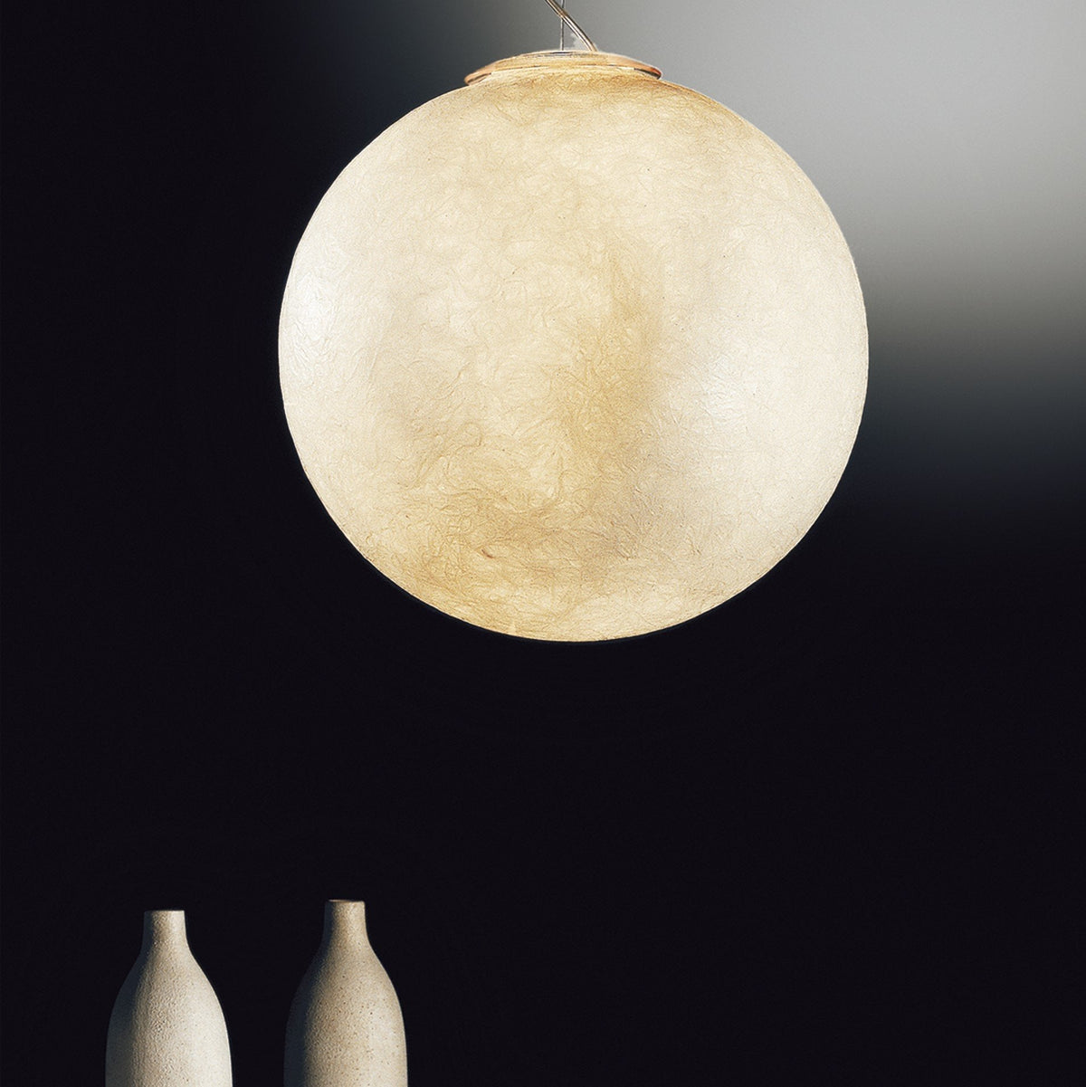 Suspension blanche Luna 18 - In-es.artdesign - The Cool Republic