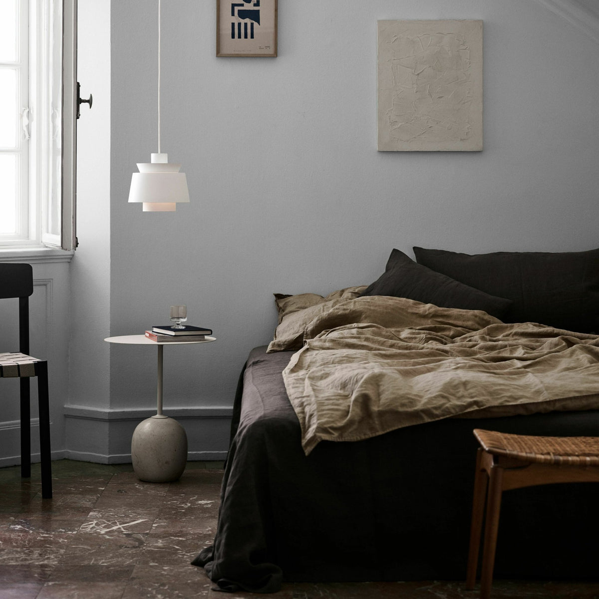 Suspension blanche mat Utzon - &tradition - The Cool Republic