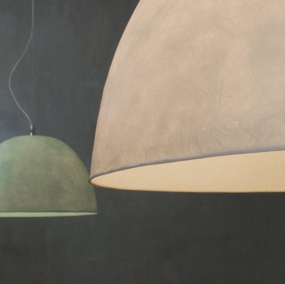 Suspension blanche Mezza Luna Nebulite - In-es.artdesign - The Cool Republic