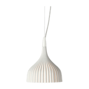 Suspension blanche opaque 13,5 cm E' - Kartell - The Cool Republic