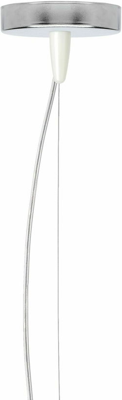 Suspension blanche opaque 13,5 cm E' - Kartell - The Cool Republic