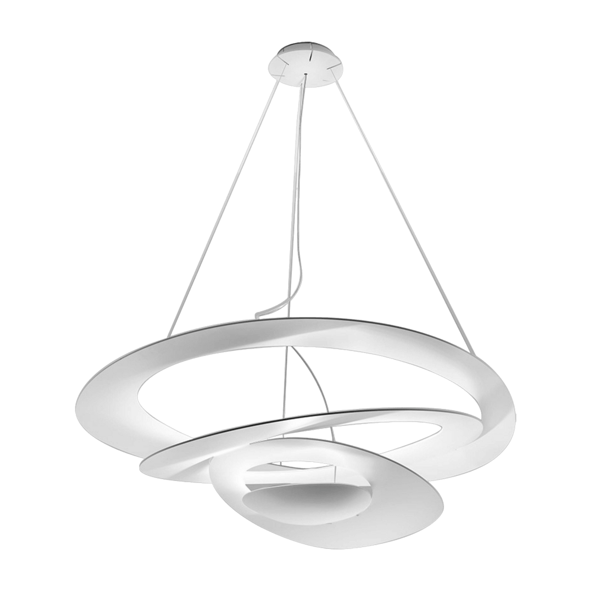 Suspension blanche Pirce - Artemide - The Cool Republic