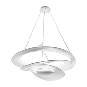 Suspension blanche Pirce - Artemide - The Cool Republic