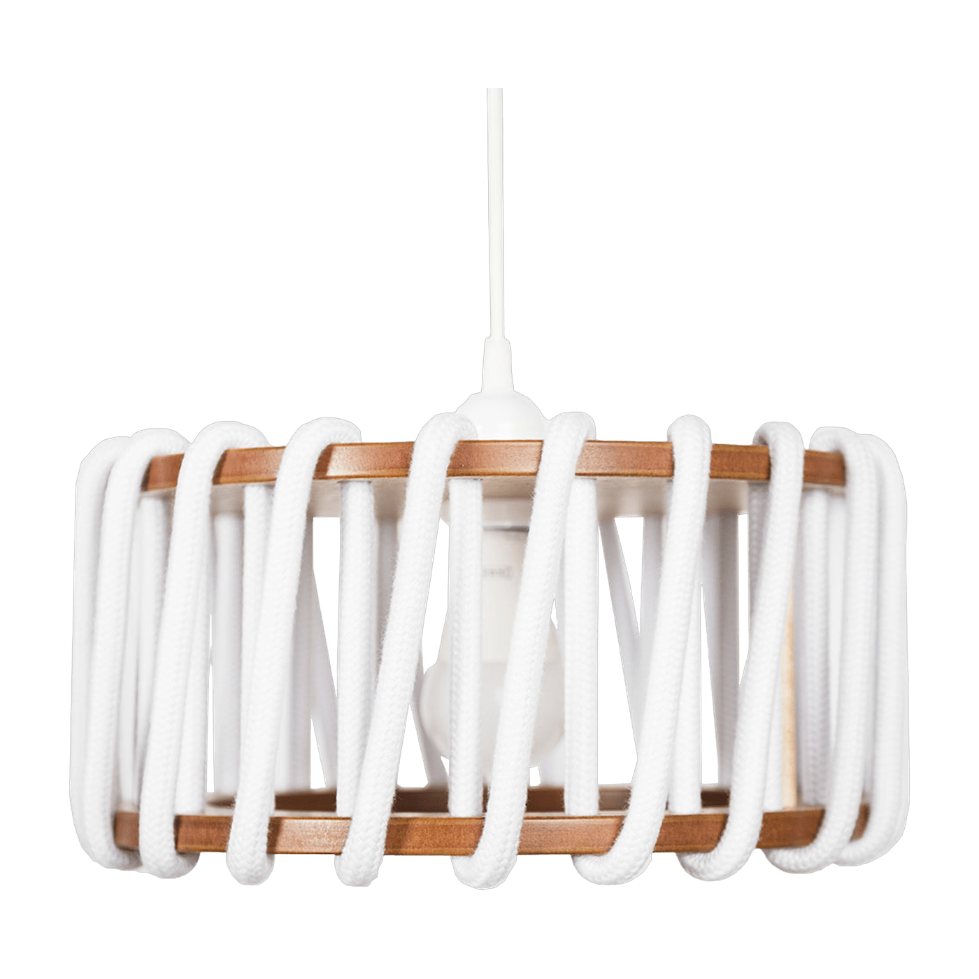 Suspension blanche S Macaron - EMKO - The Cool Republic