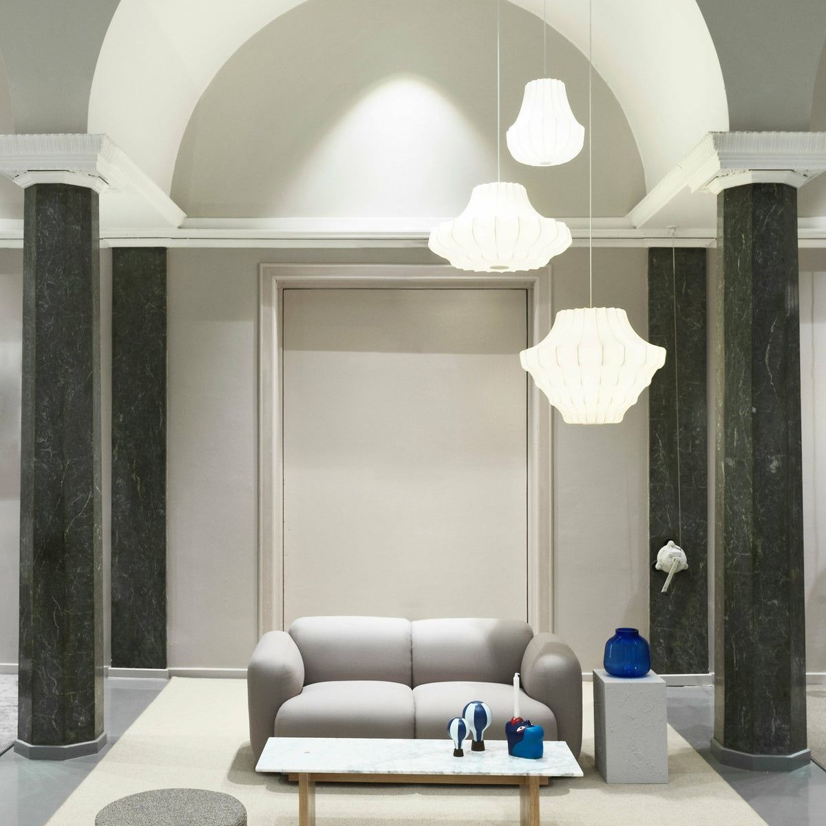 Suspension blanche S Phantom EU - Normann Copenhagen - The Cool Republic