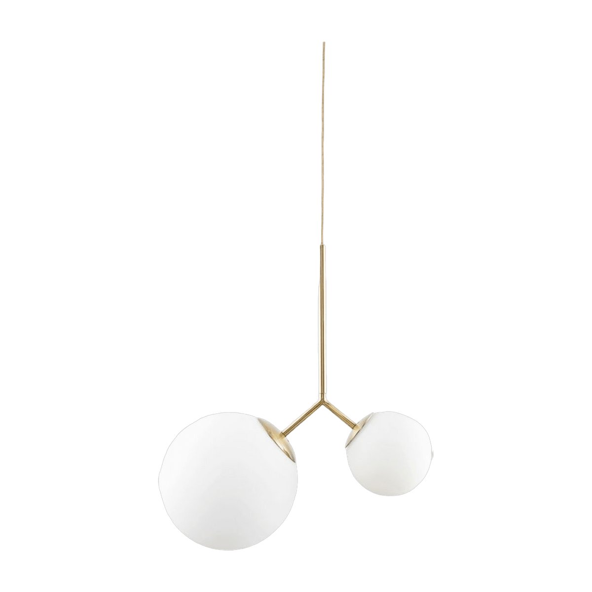 Suspension blanche Twice - House Doctor - The Cool Republic