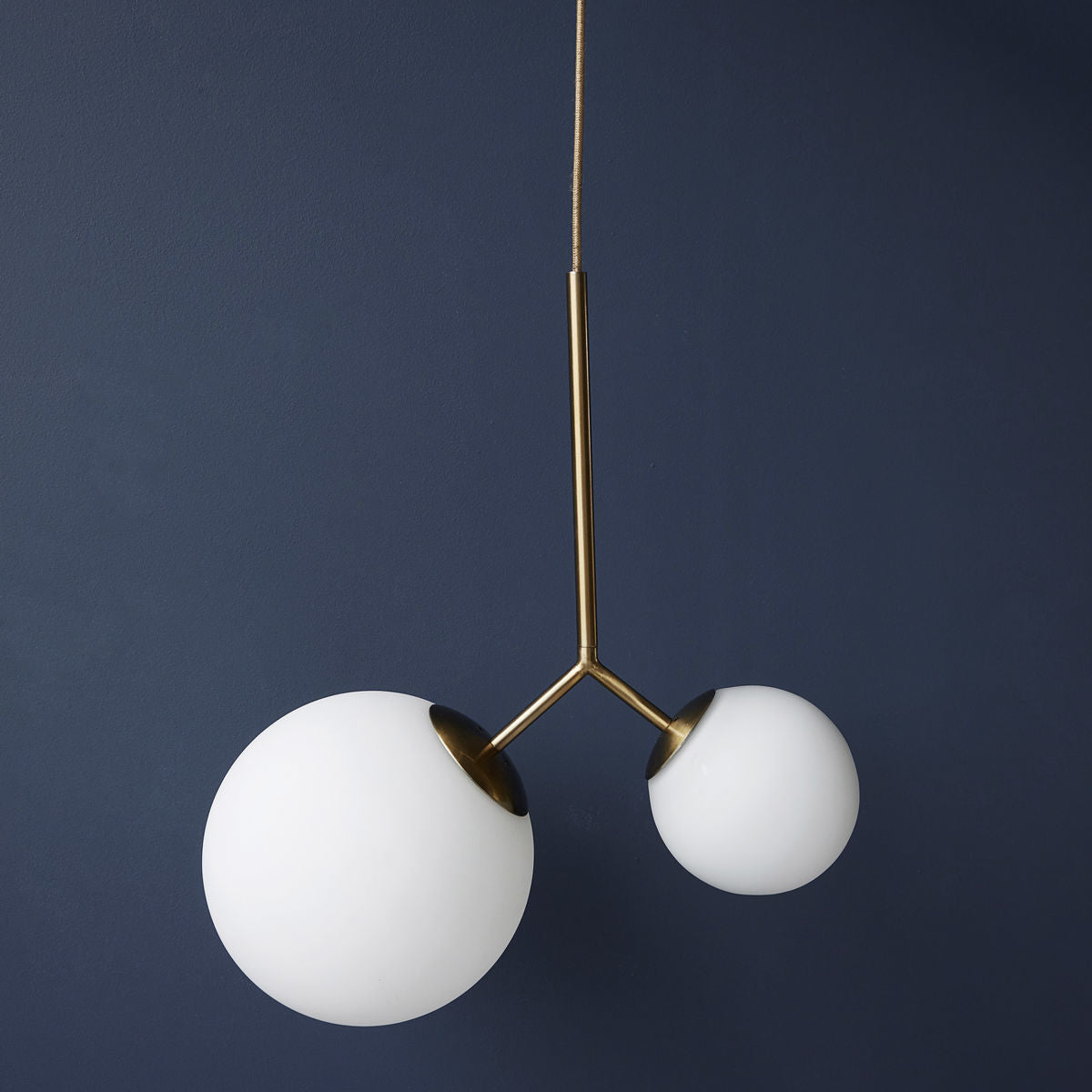 Suspension blanche Twice - House Doctor - The Cool Republic