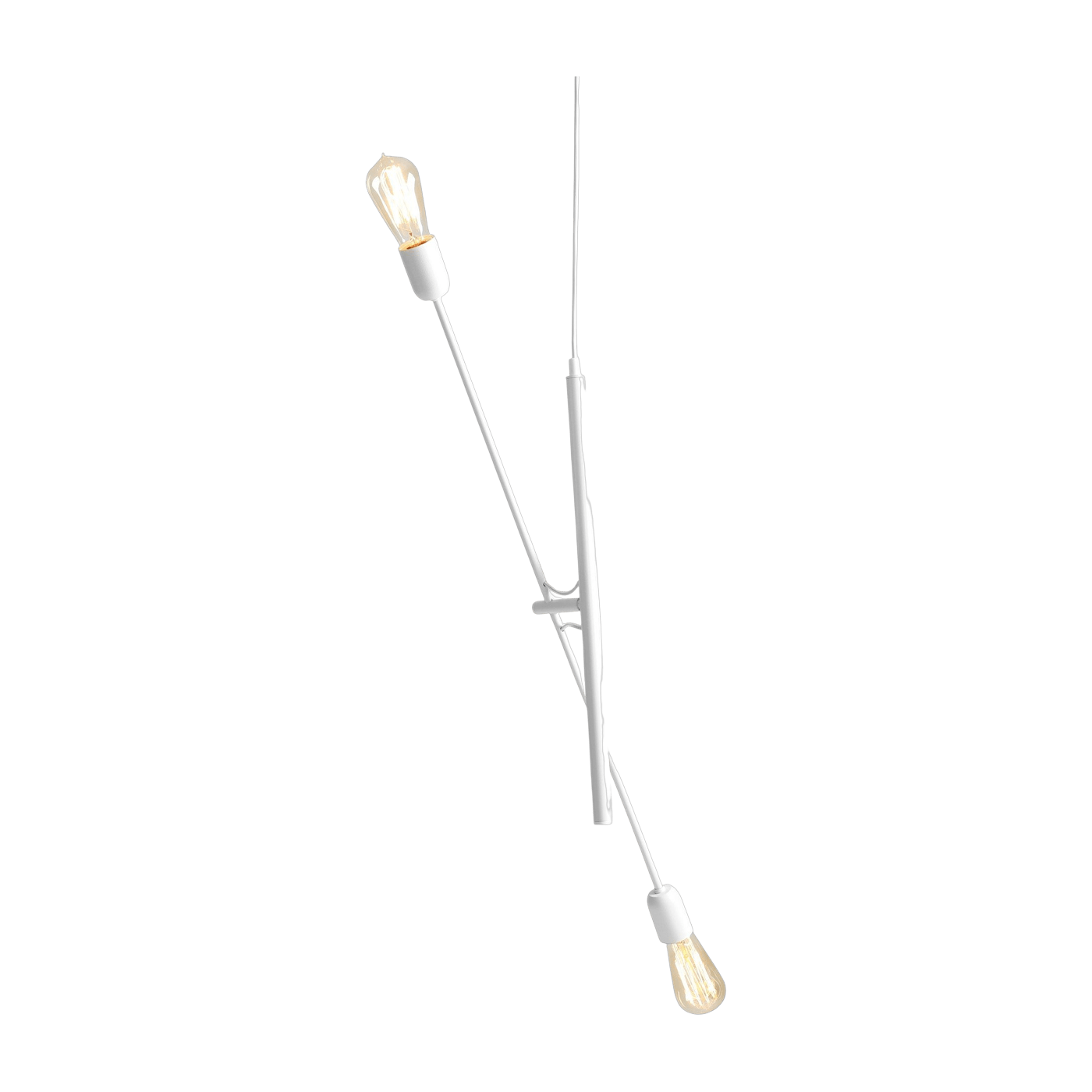 Suspension blanche Twigo 2 - Custom Form - The Cool Republic