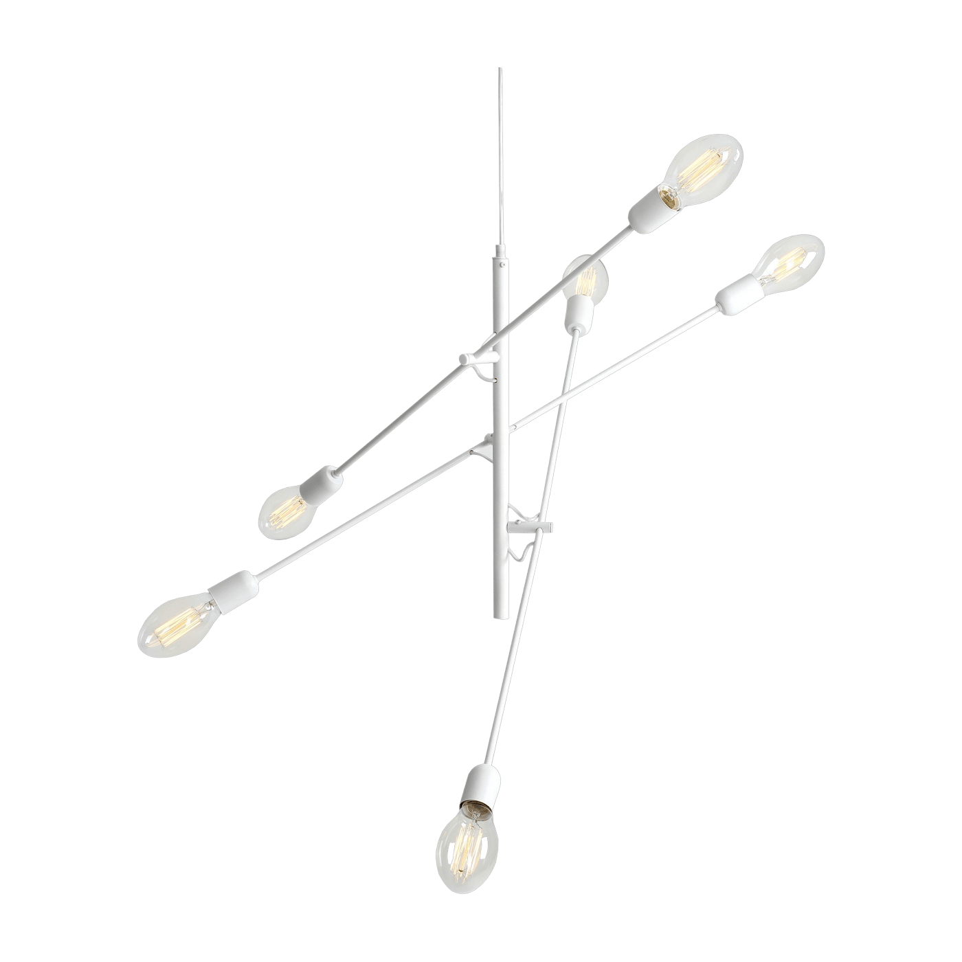 Suspension blanche Twigo 6 - Custom Form - The Cool Republic