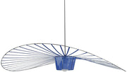 Suspension bleu cobalt 140 cm Vertigo - Petite Friture - The Cool Republic