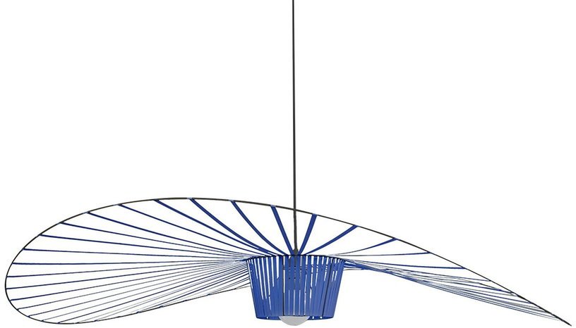 Suspension bleu cobalt 200 cm Vertigo - Petite Friture - The Cool Republic