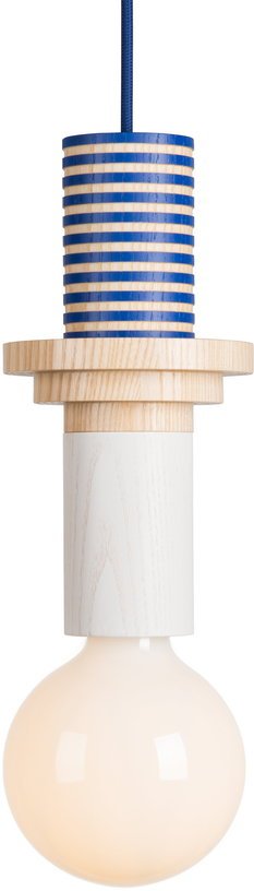 Suspension bleu Junit Column - Schneid Studio - The Cool Republic