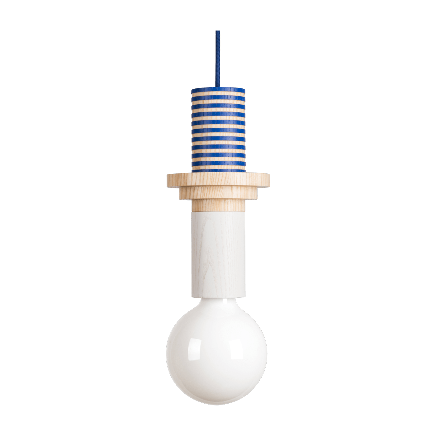 Suspension bleu Junit Column - Schneid Studio - The Cool Republic