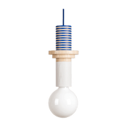 Suspension bleu Junit Column - Schneid Studio - The Cool Republic