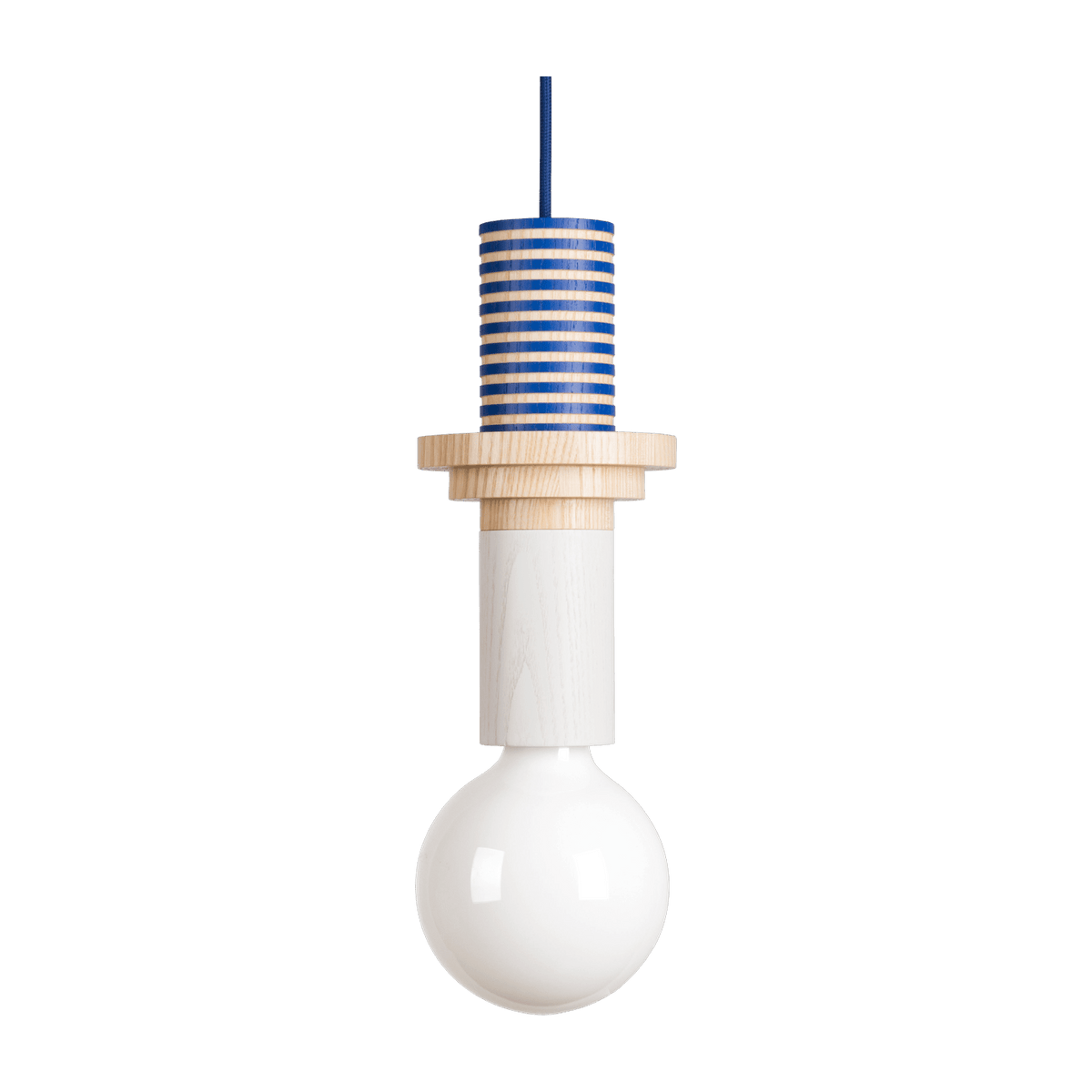 Suspension bleu Junit Column - Schneid Studio - The Cool Republic