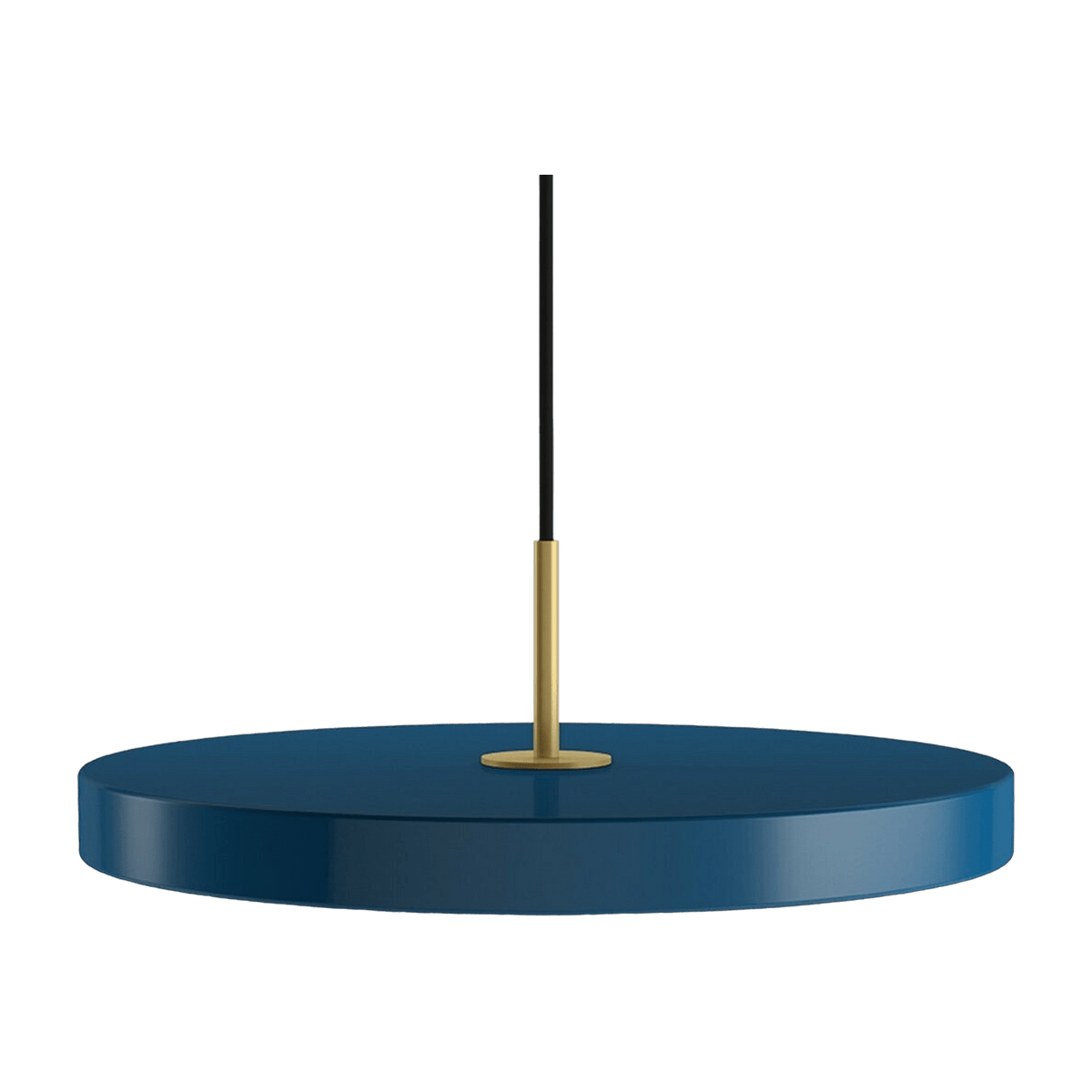 Suspension bleu pétrole LED Asteria - UMAGE - The Cool Republic