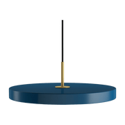 Suspension bleu pétrole LED Asteria - UMAGE - The Cool Republic