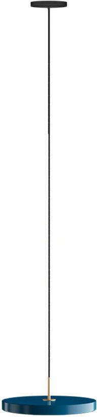 Suspension bleu pétrole LED Asteria - UMAGE - The Cool Republic