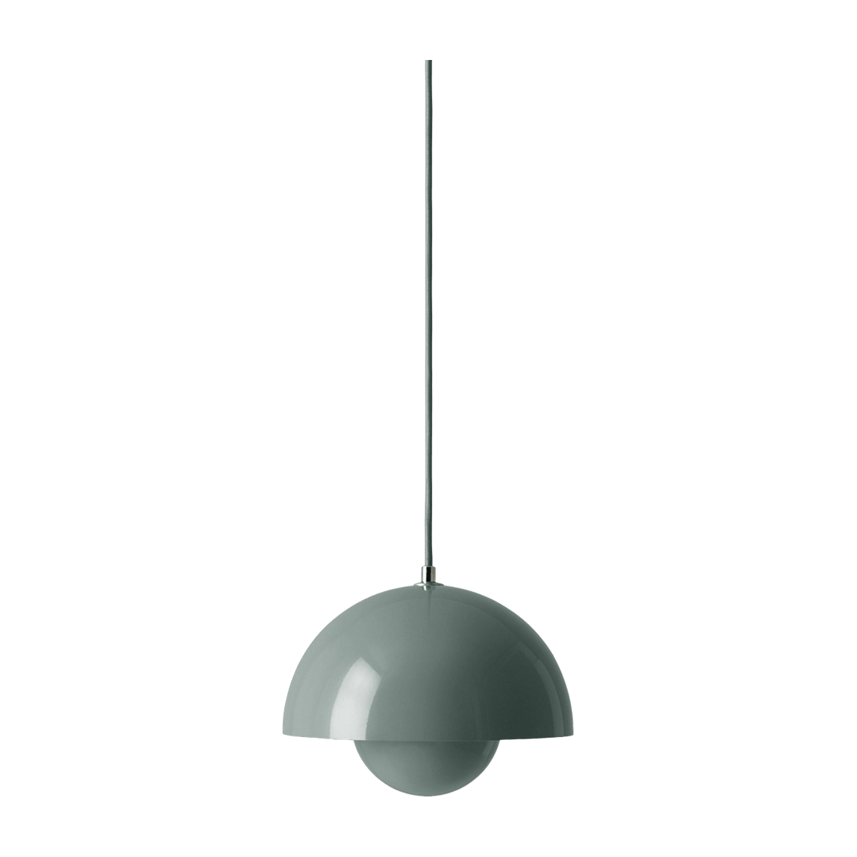 Suspension bleu stone Flowerpot VP1 - &tradition - The Cool Republic