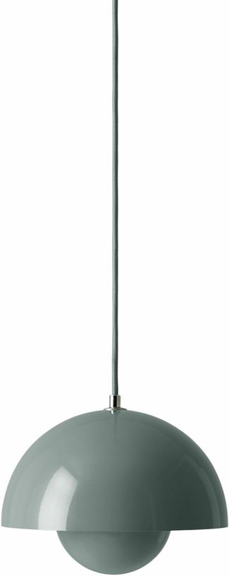Suspension bleu stone Flowerpot VP1 - &tradition - The Cool Republic