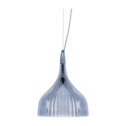 Suspension bleue 13,5 cm E' - Kartell - The Cool Republic