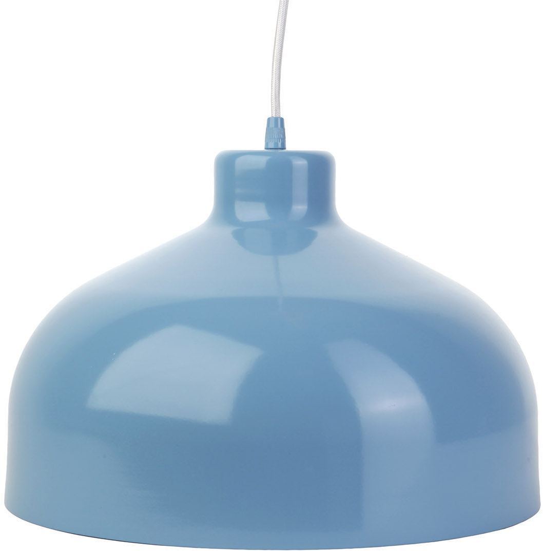 Suspension bleue 22 cm B&B - Loftyou - The Cool Republic